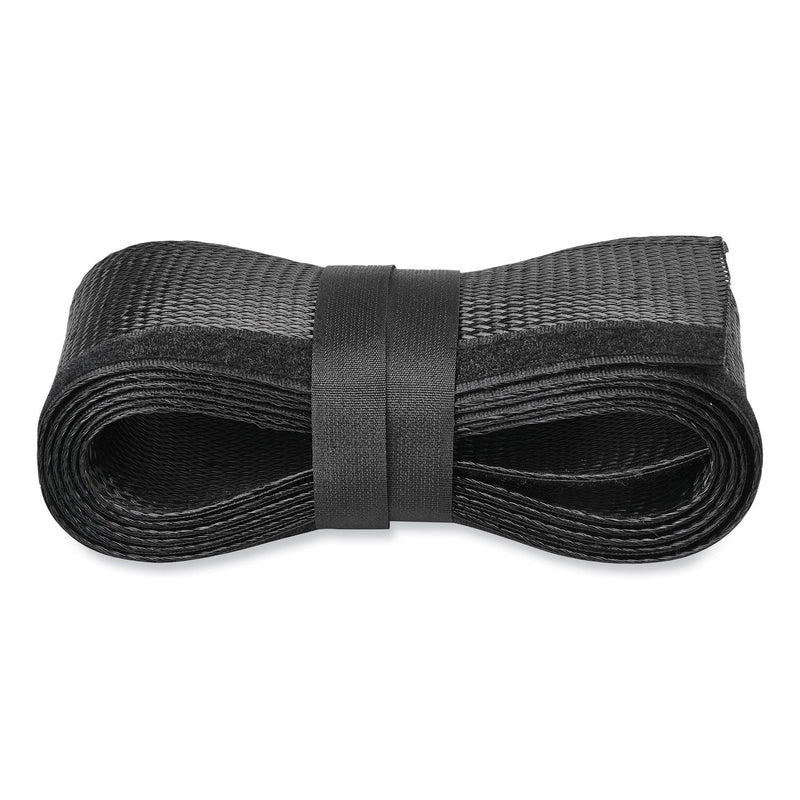 RCA Cord Concealer, 3.15" x 78", Black