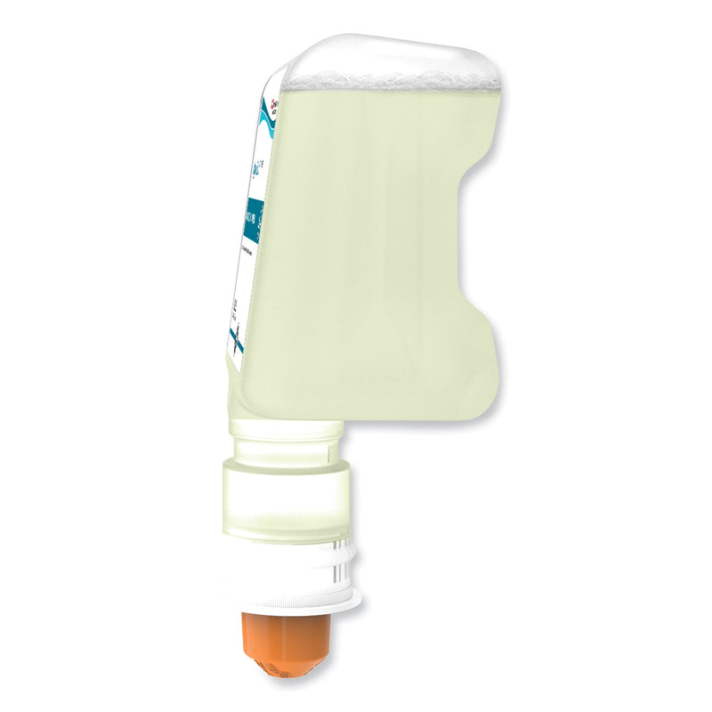 SC Johnson Professional AgroBac Pure Foam Wash Touch Free Cartridge, Unscented, 1.2 L Refill, 3/Carton