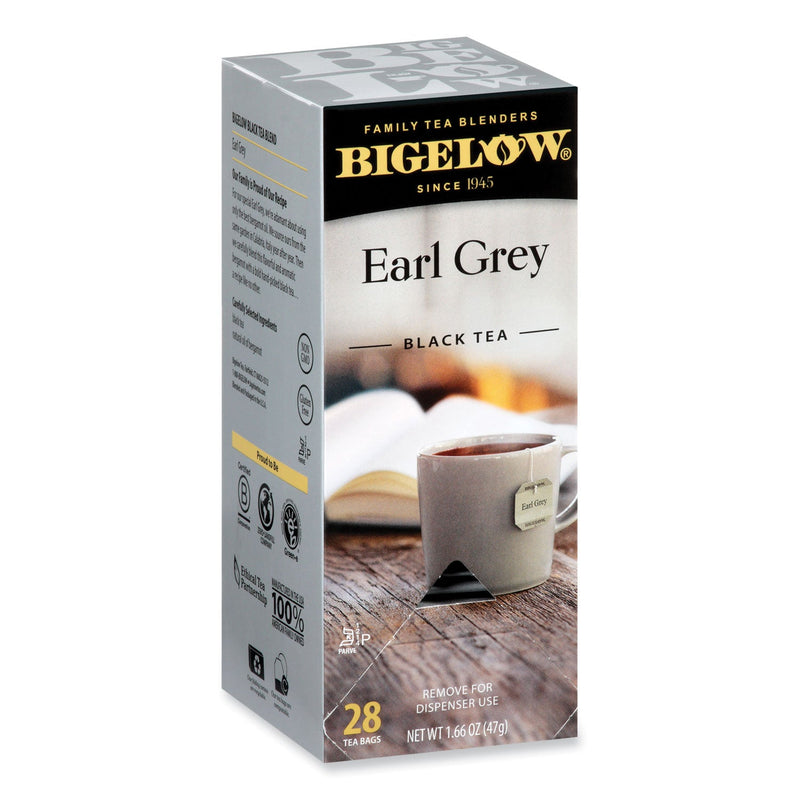 Bigelow Earl Grey Black Tea, 28/Box