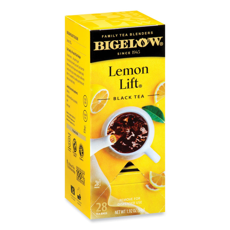 Bigelow Lemon Lift Black Tea, 28/Box