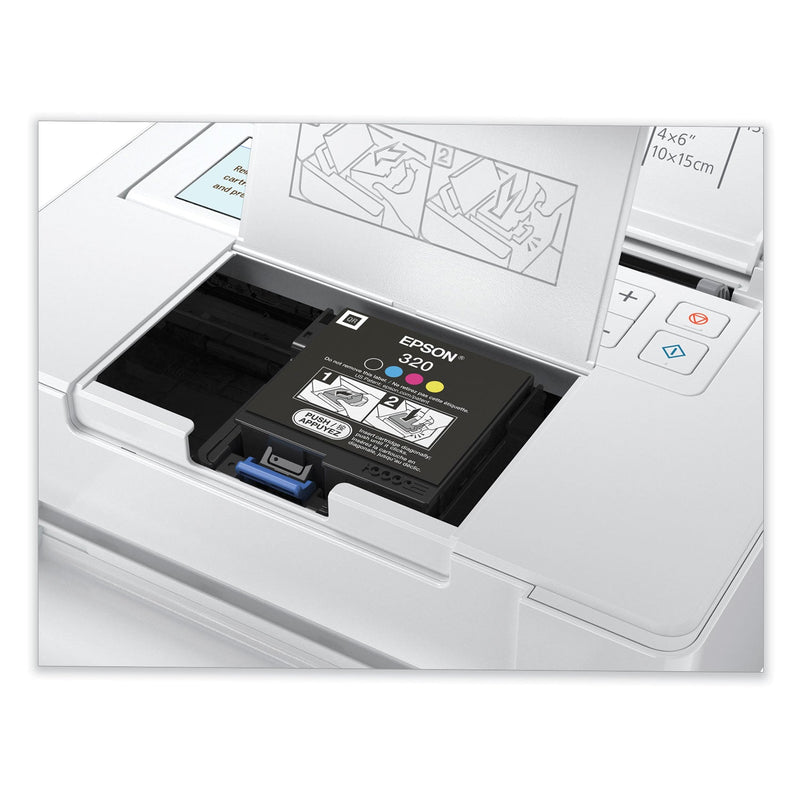 Epson PictureMate PM-400 Wireless Personal Photo Lab, White