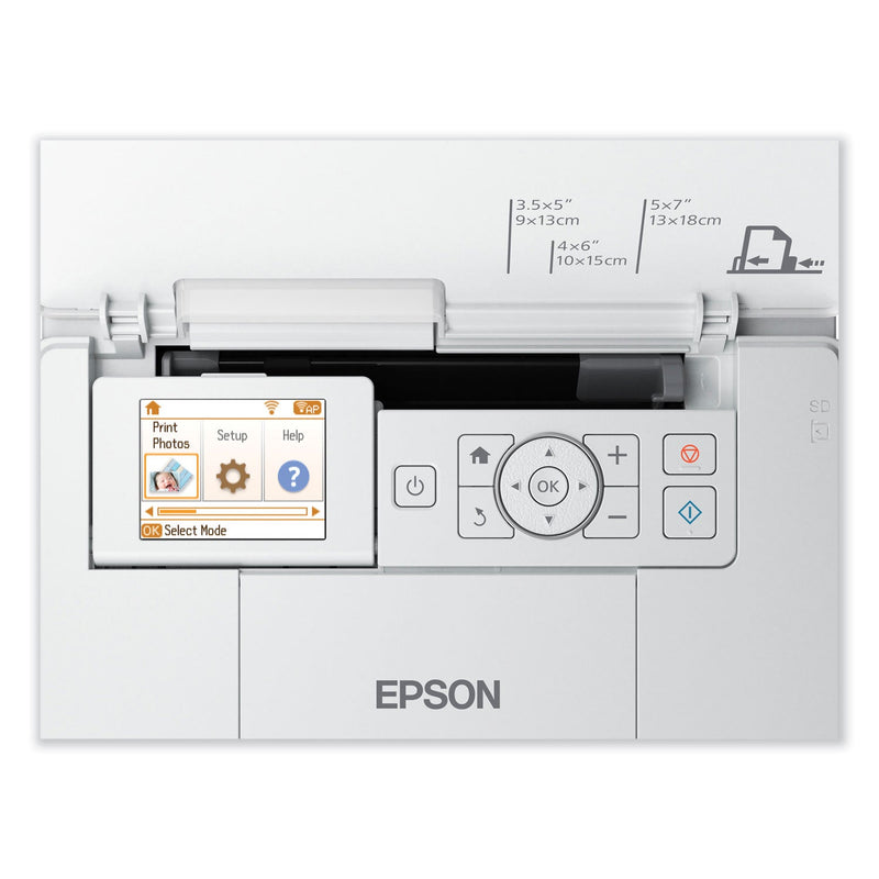 Epson PictureMate PM-400 Wireless Personal Photo Lab, White