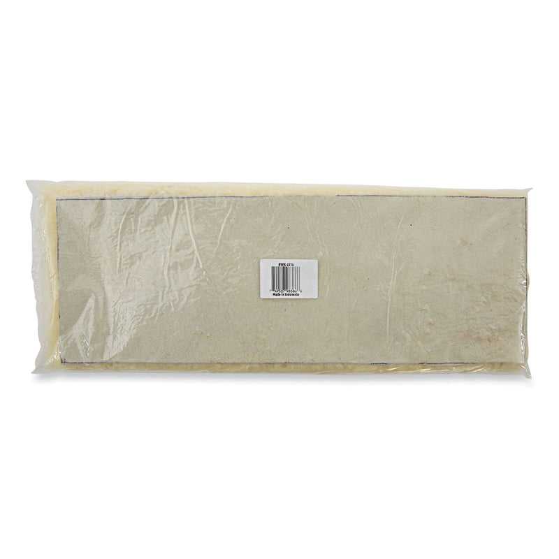 Boardwalk Mop Head, Applicator Refill Pad, Lambswool, 16-Inch, White