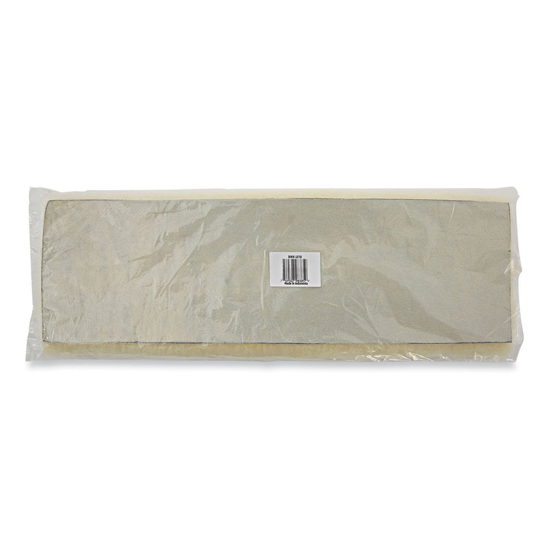 Boardwalk Mop Head, Applicator Refill Pad, Lambswool, 18-Inch, White