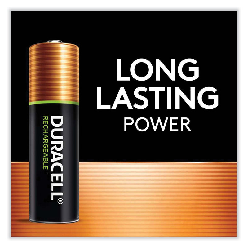 Duracell ION SPEED 1000 Advanced Charger, For AA and AAA, Includes 4 AA NiMH Batteries