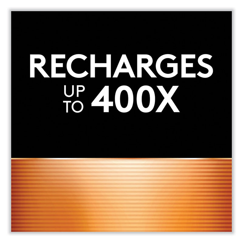 Duracell ION SPEED 4000 Hi-Performance Charger, Includes 2 AA and 2 AAA NiMH Batteries