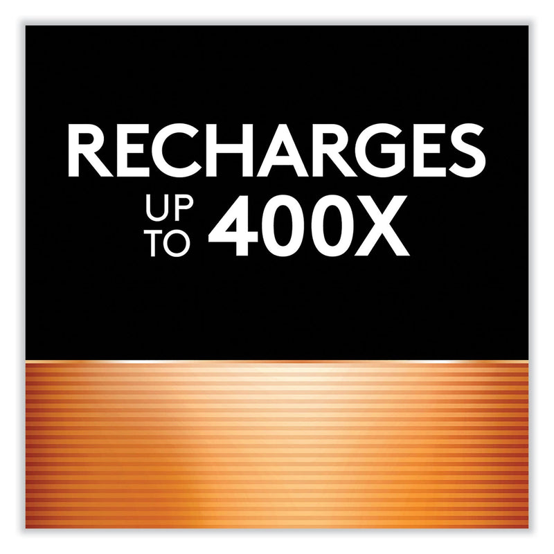 Duracell ION SPEED 1000 Advanced Charger, For AA and AAA, Includes 4 AA NiMH Batteries