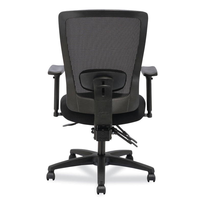 Alera Envy Series Mesh Mid-Back Swivel/Tilt Chair, Supports Up to 250 lb, 16.88" to 21.5" Seat Height, Black