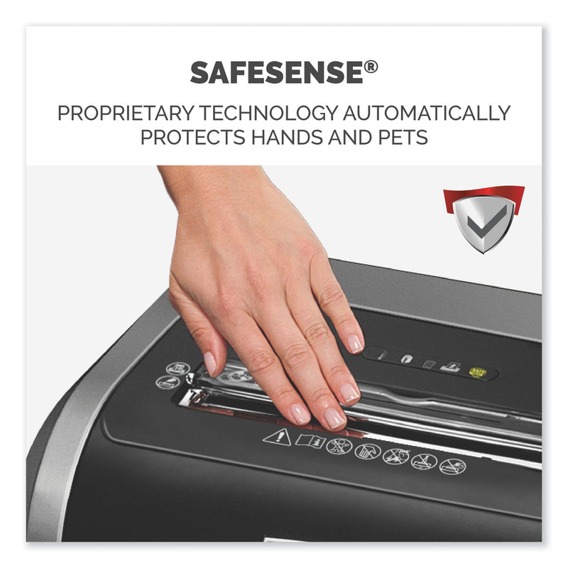 Fellowes Powershred 79Ci 100% Jam Proof Cross-Cut Shredder, 16 Manual Sheet Capacity