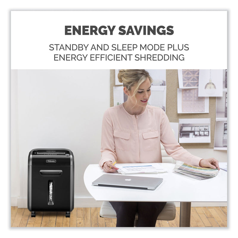 Fellowes Powershred 79Ci 100% Jam Proof Cross-Cut Shredder, 16 Manual Sheet Capacity