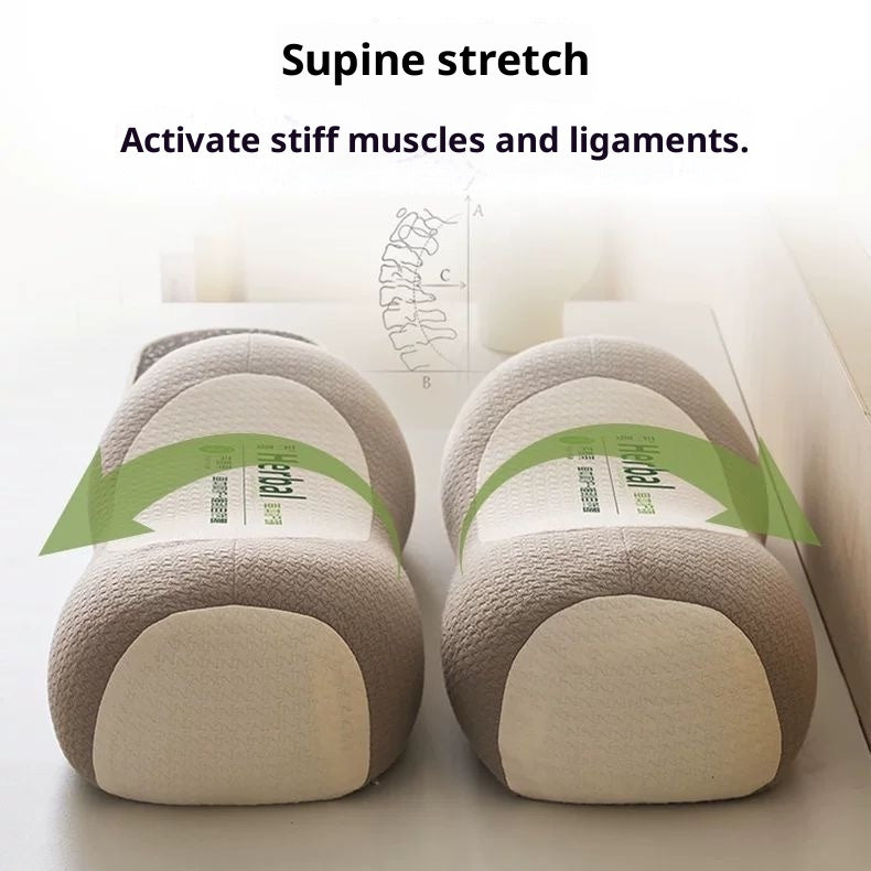 Buckwheat Neck 3D Pillow – Ergonomic Cervical Support