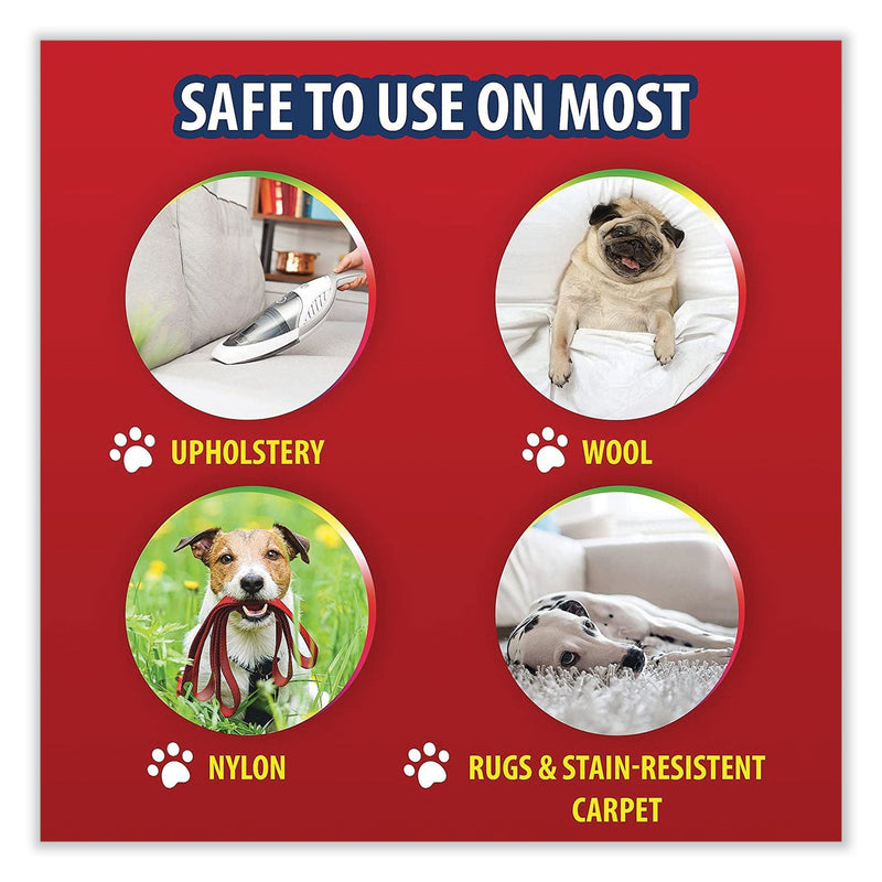 RESOLVE Pet Expert Hair Eliminator, Floral, 18 oz Aerosol Spray, 6/Carton