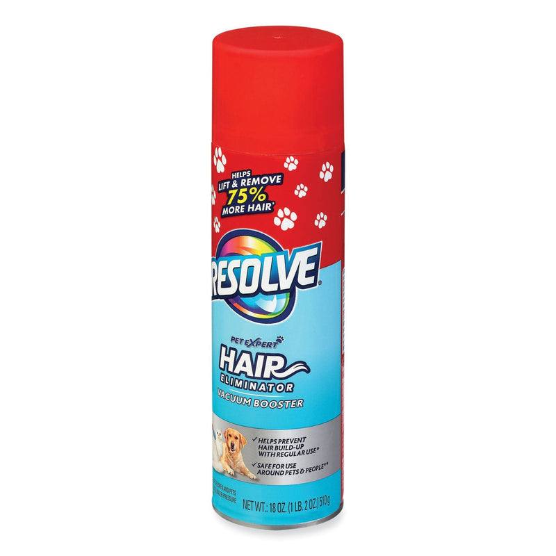 RESOLVE Pet Expert Hair Eliminator, Floral, 18 oz Aerosol Spray, 6/Carton