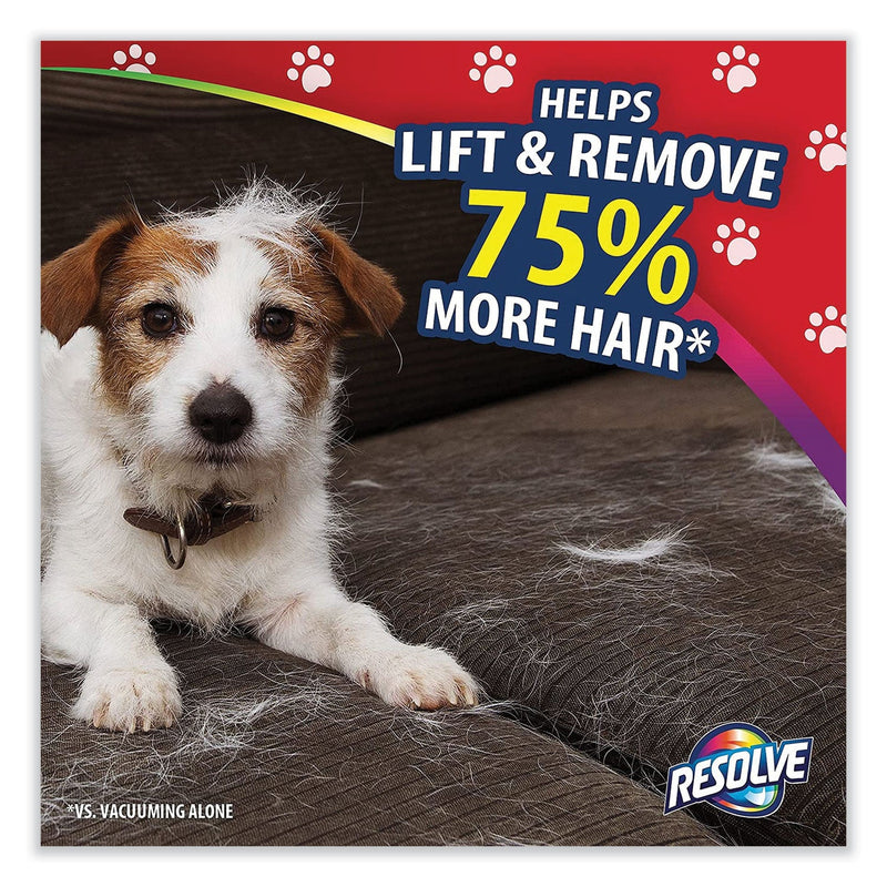 RESOLVE Pet Expert Hair Eliminator, Floral, 18 oz Aerosol Spray, 6/Carton