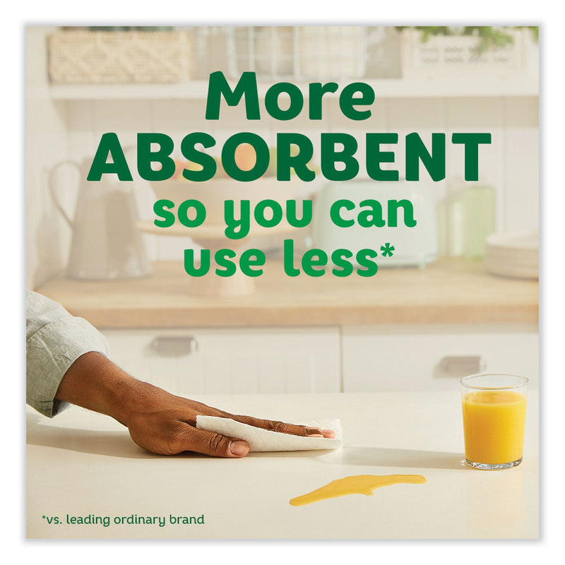 Bounty Select-a-Size Kitchen Roll Paper Towels, 2-Ply, 5.9 x 11, White, 98 Sheets/Roll, 12 Rolls/Carton