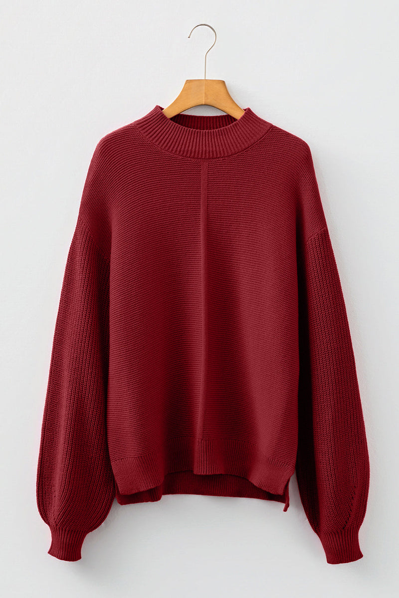 Natalia Drop Shoulder Loose Sweater