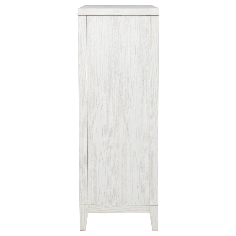 Marielle 5-drawer Bedroom Chest Distressed White