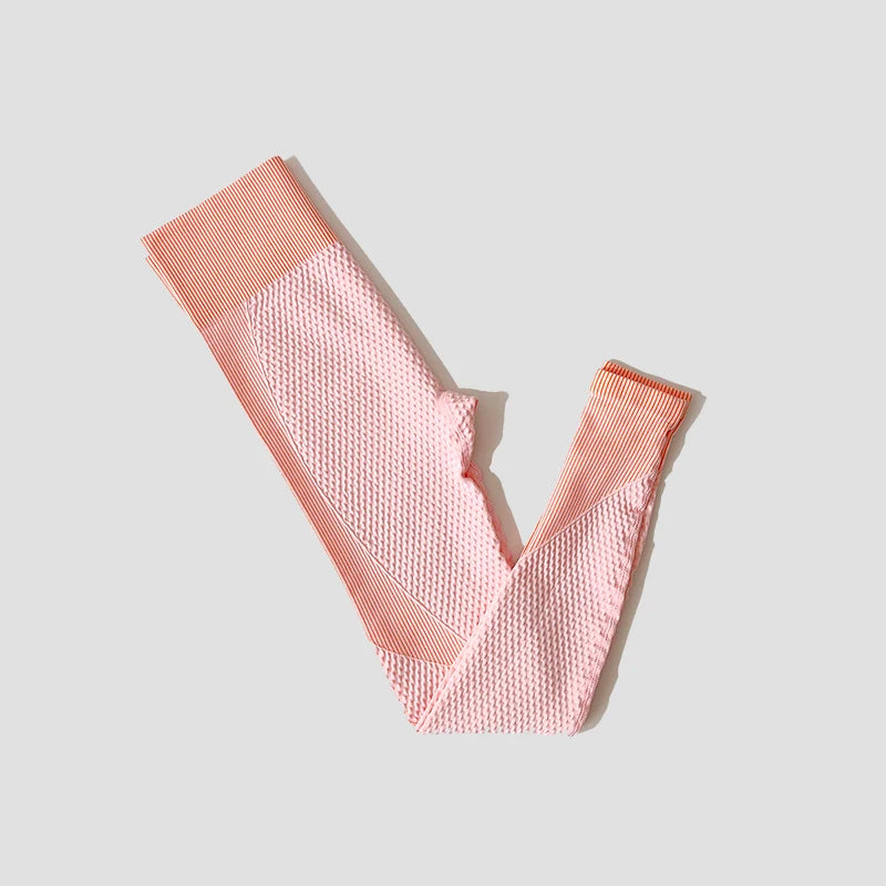 High Waist Fitness Gym Leggings Women Seamless Push up Energy Tights Workout Running Activewear Tummy Control Yoga Pants