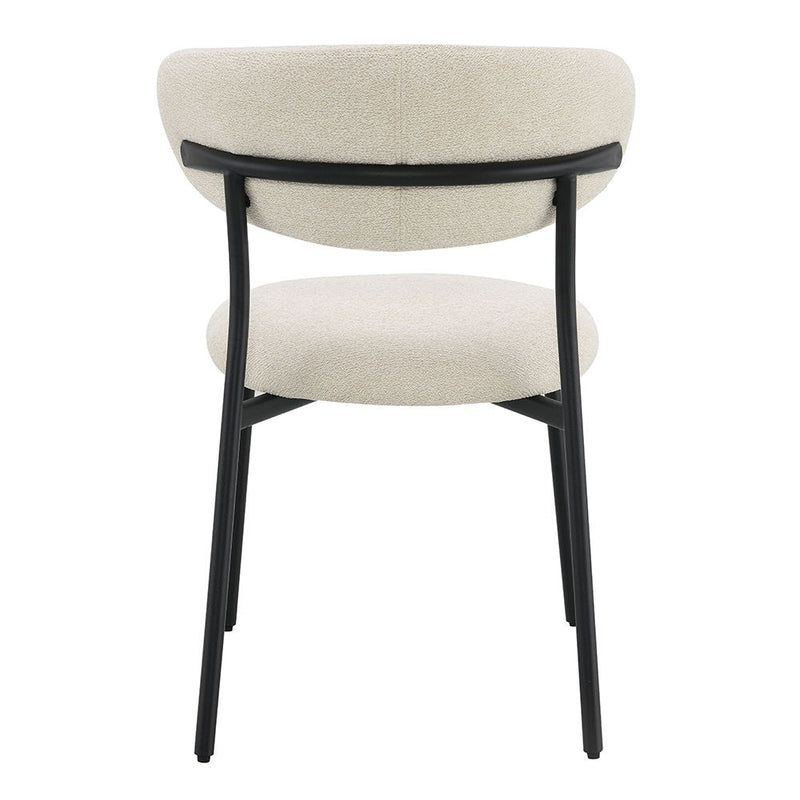 Jirina - Side Chair (Set of 2) - Beige Chenille