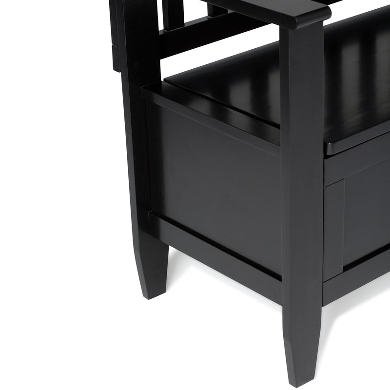 Brooklyn - Handcrafted Entryway Storage Bench