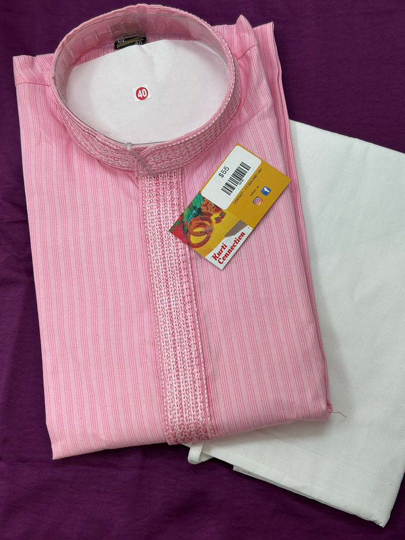 Pure cotton kurta set