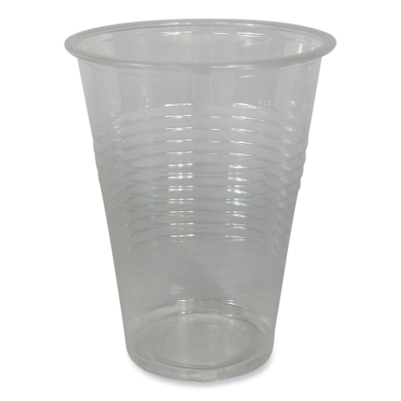 Boardwalk Translucent Plastic Cold Cups, Individually Wrapped, 9 oz, Polypropylene, 1,000/Carton