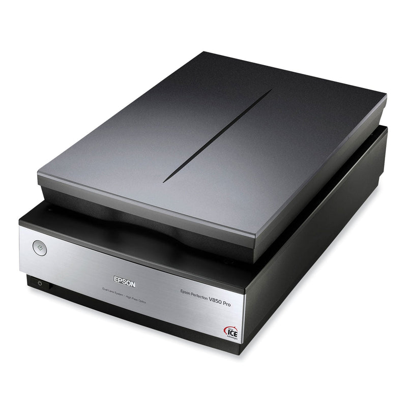 Epson Perfection V850 Pro Scanner, Scans Up to 8.5" x 11.7", 6400 dpi Optical Resolution