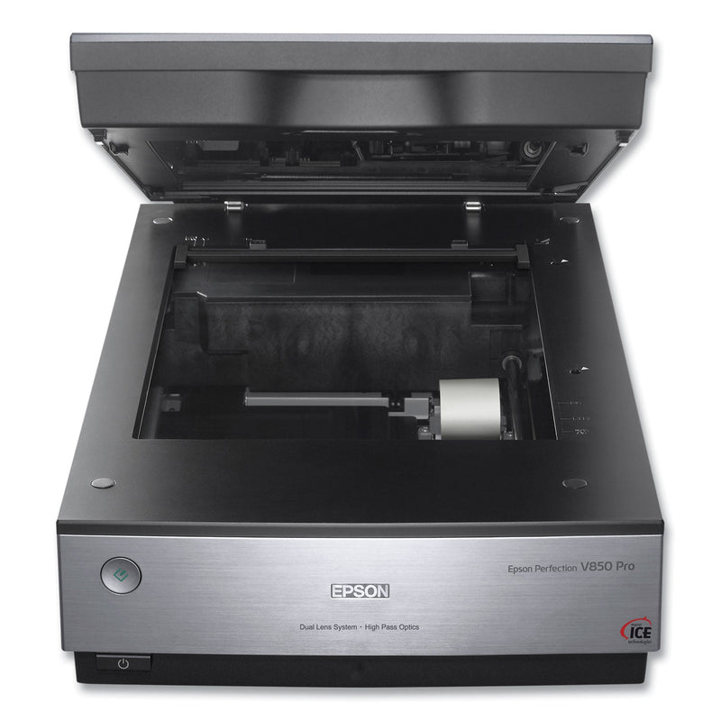 Epson Perfection V850 Pro Scanner, Scans Up to 8.5" x 11.7", 6400 dpi Optical Resolution