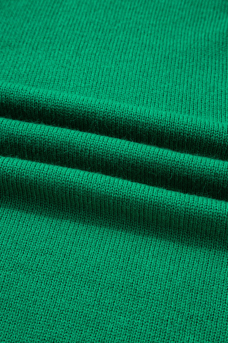 Evatyn Knit Drop Shoulder Sweater