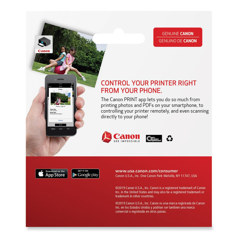 Canon 3706C005 (CL-261XL/PG-260XL) High-Yield Ink, Black/Color