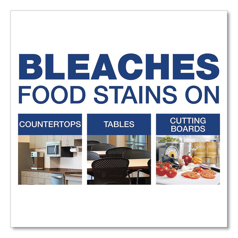 Comet Disinfecting Cleaner w/Bleach, 1 gal Bottle, 3/Carton