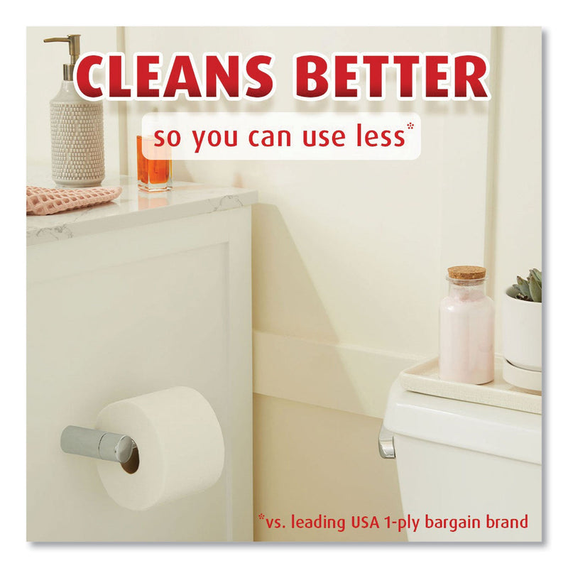 Charmin Ultra Strong Bathroom Tissue, Septic Safe, 2-Ply, White, 264 Sheet/Roll, 4/Pack