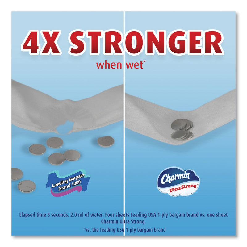Charmin Ultra Strong Bathroom Tissue, Septic Safe, 2-Ply, White, 264 Sheet/Roll, 18/Pack