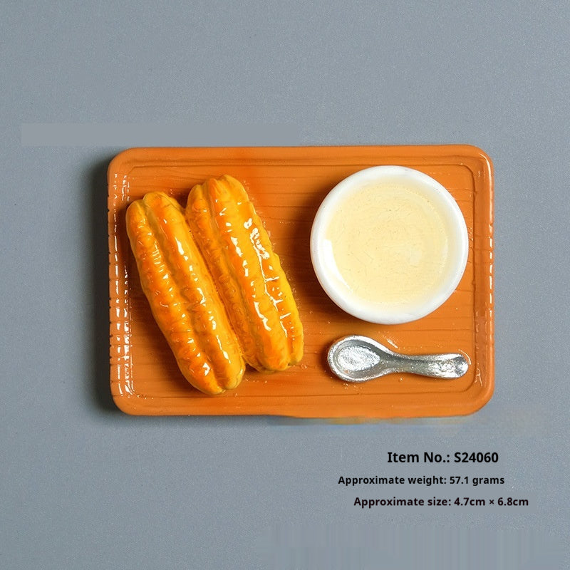 Creative Resin Fridge Magnetsperfect Travel Souvenirs