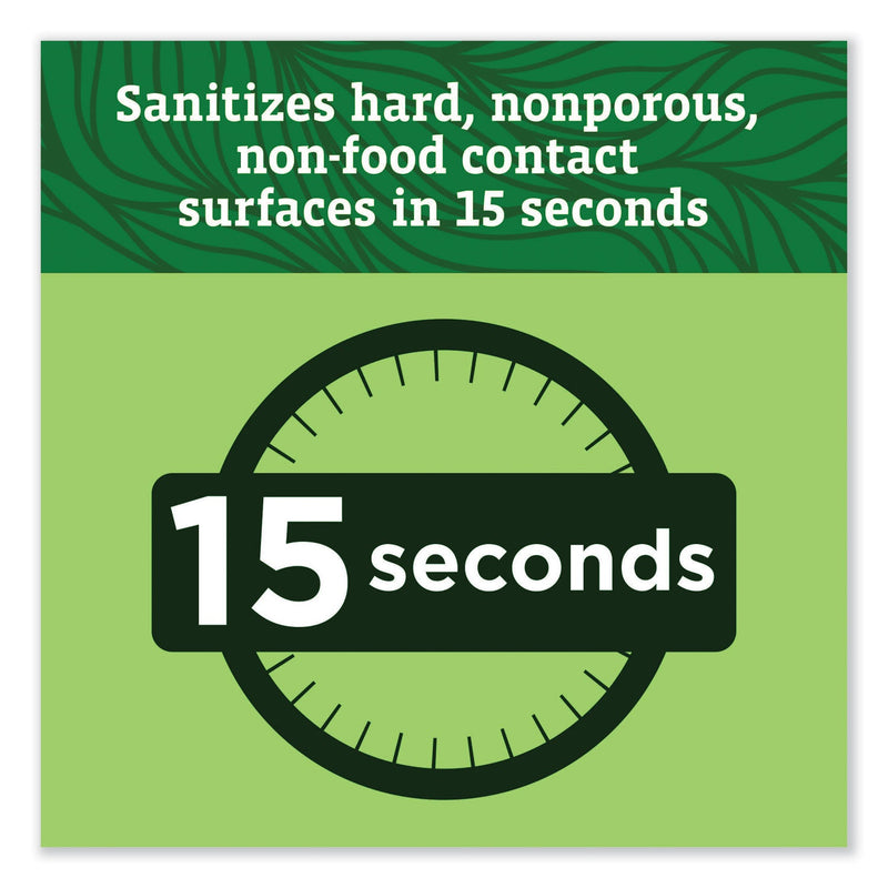 Clorox Pro EcoClean Disinfecting Cleaner, Unscented, 32 oz Spray Bottle, 9/Carton