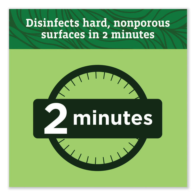 Clorox Pro EcoClean Disinfecting Cleaner, Unscented, 32 oz Spray Bottle, 9/Carton