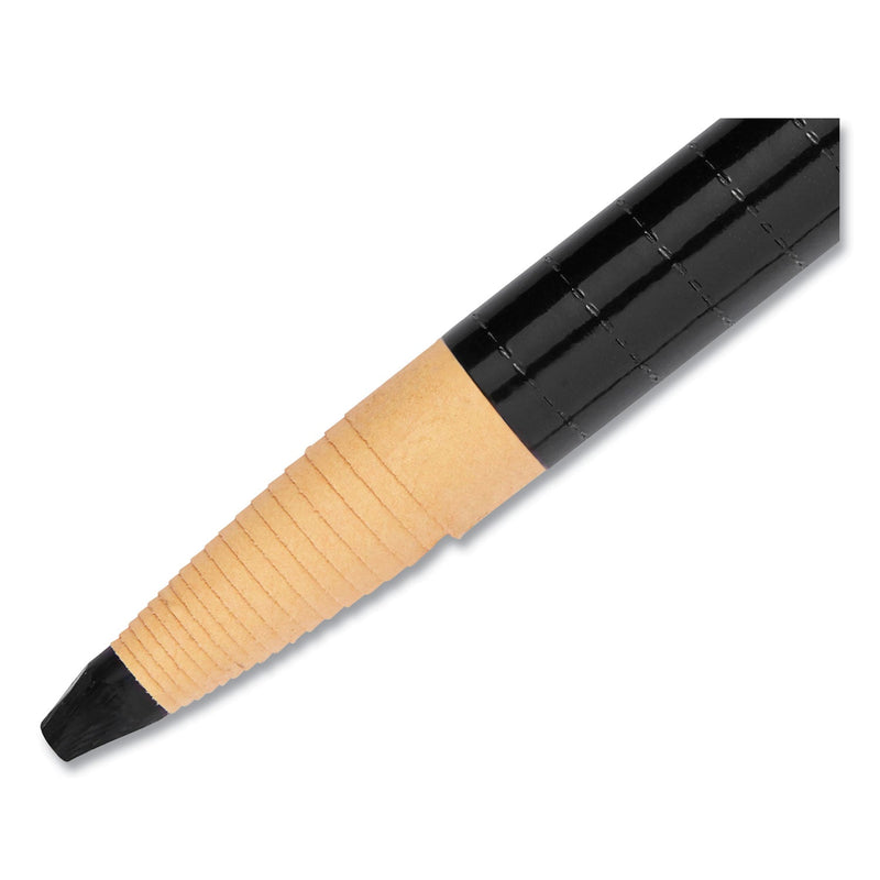 Sharpie Peel-Off China Markers, Black, Dozen