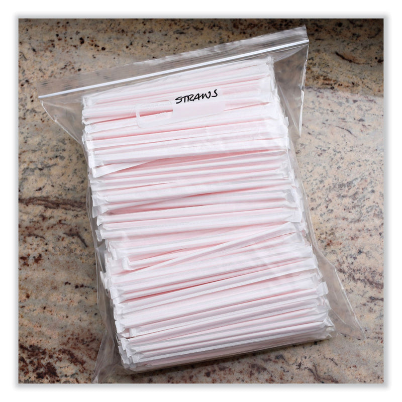 Boardwalk Reclosable Food Storage Bags, 2 gal, 1.75 mil, 13" x 15", Clear, 100/Box