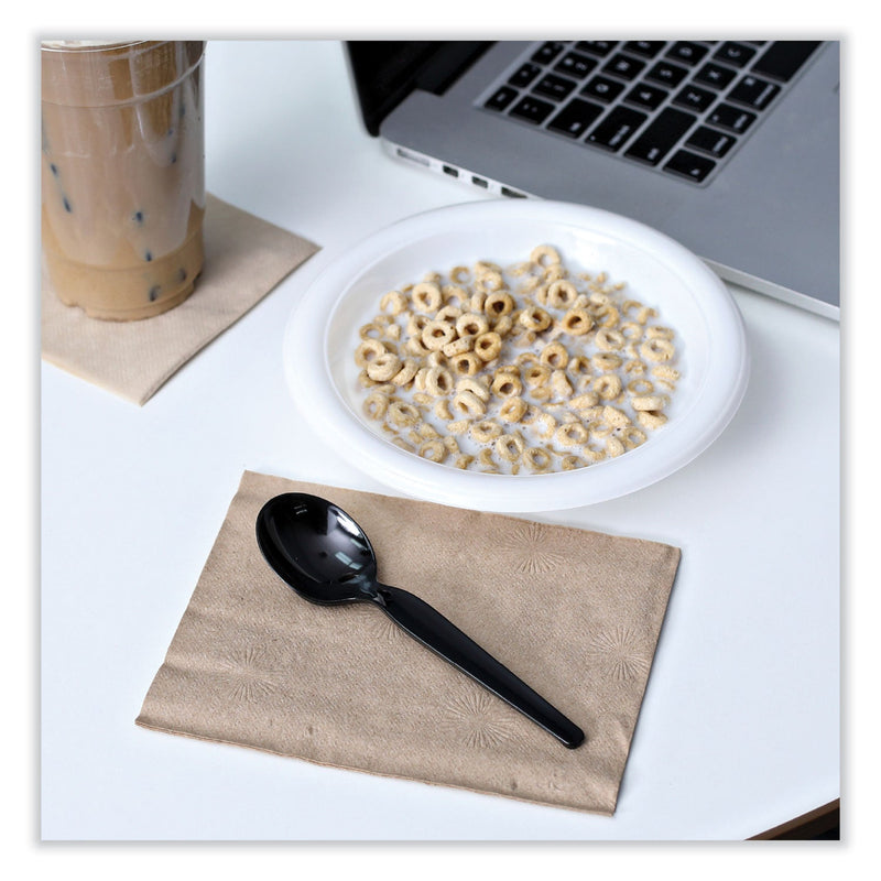 Boardwalk Hi-Impact Plastic Dinnerware, Bowl, 10 to 12 oz, White, 1,000/Carton