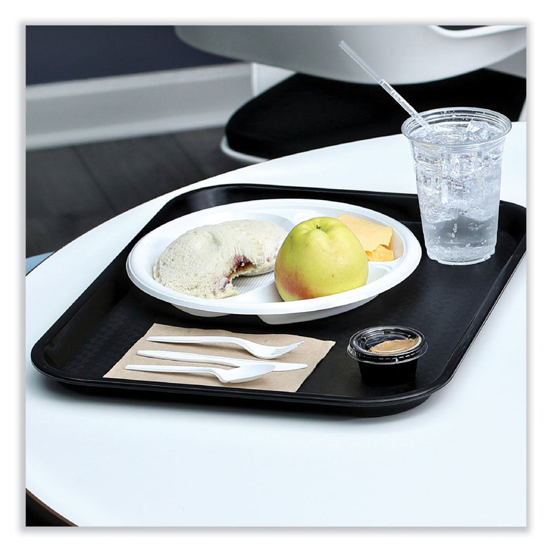 Boardwalk Mediumweight Wrapped Polypropylene Cutlery, Fork, White, 1000/Carton