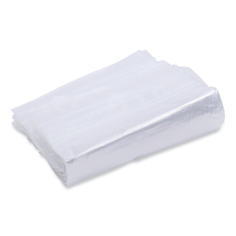 Boardwalk Reclosable Food Storage Bags, Sandwich, 1.15 mil, 6.5" x 5.89", Clear, 500/Box