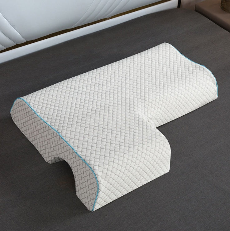 Couples Cuddle Pillow with Slow Rebound Memory Foam