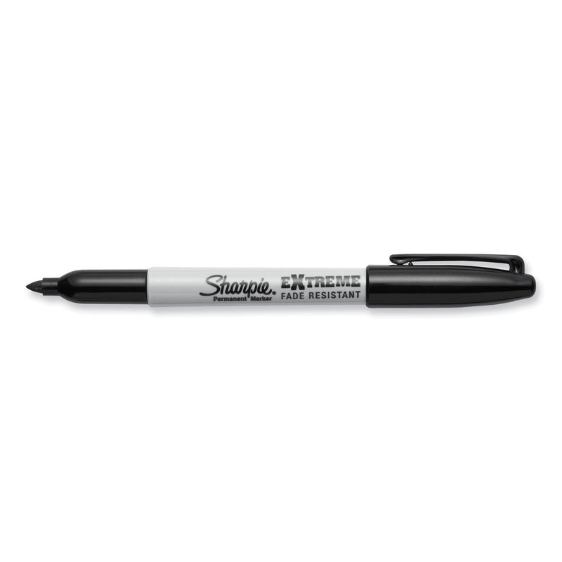 Sharpie Extreme Marker, Fine Bullet Tip, Black, Dozen