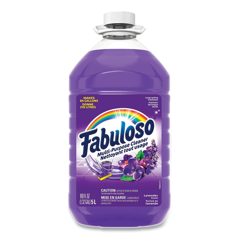 Fabuloso Multi-use Cleaner, Lavender Scent, 169 oz Bottle