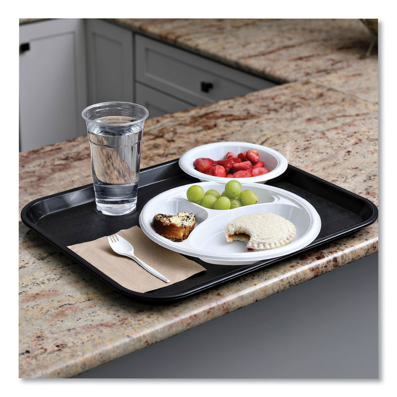 Boardwalk Mediumweight Wrapped Polypropylene Cutlery, Spork, White, 1,000/Carton