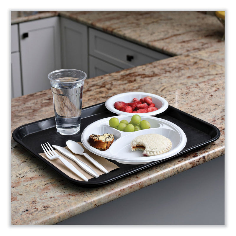 Boardwalk Heavyweight Wrapped Polypropylene Cutlery, Teaspoon, White, 1,000/Carton