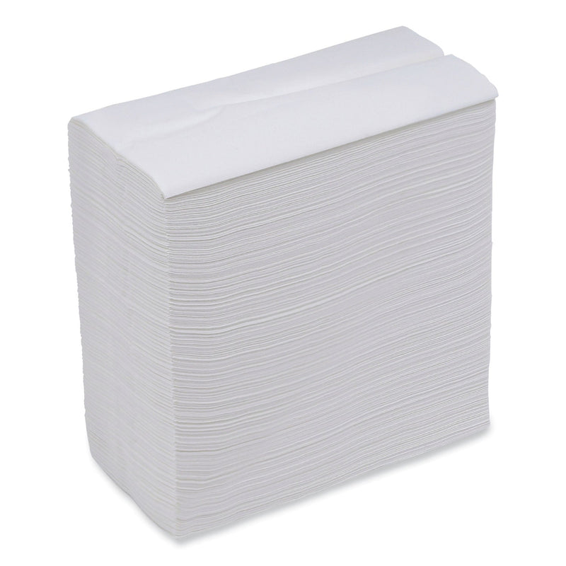 Boardwalk Tallfold Dispenser Napkin, 12" x 7", White, 500/Pack, 20 Packs/Carton