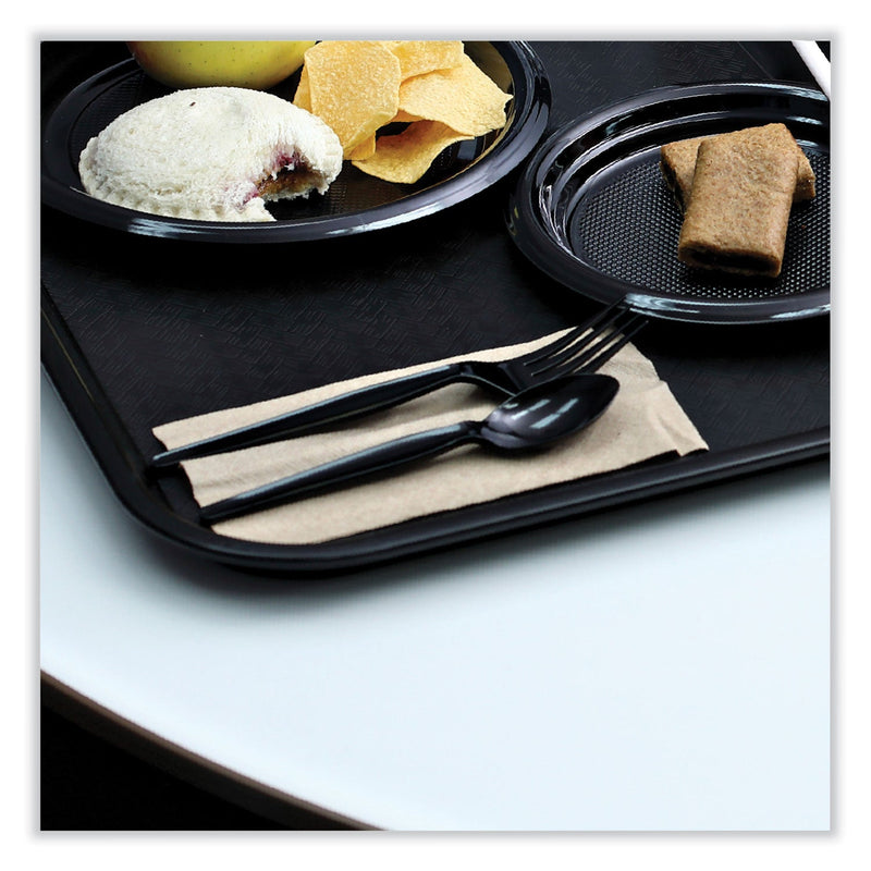 Boardwalk Tall Fold Dispenser Napkins, 1-Ply, 13 x 6, Kraft, 500/Pack, 20 Packs/Carton