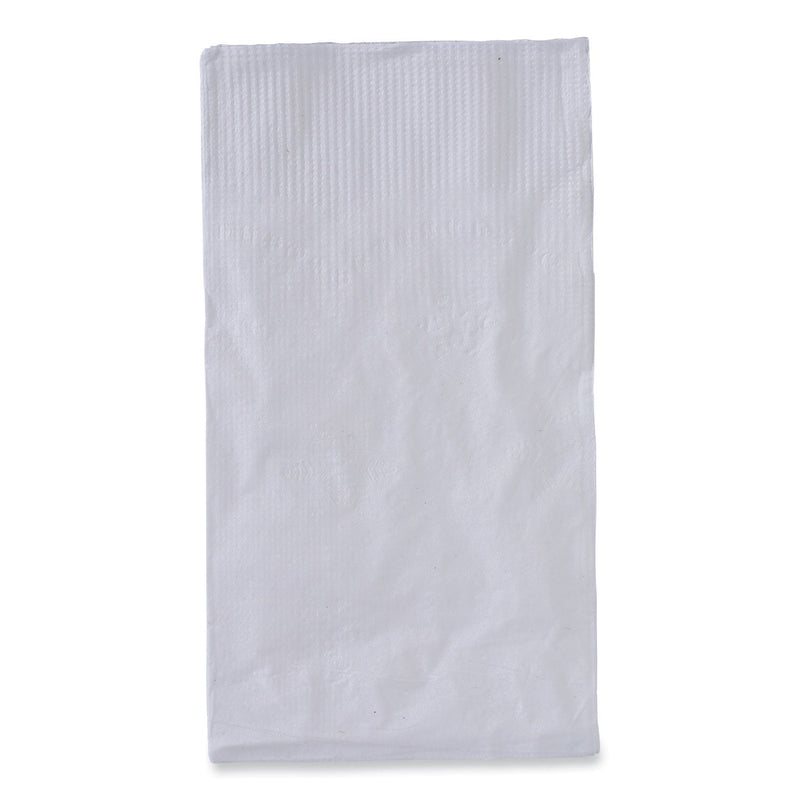 Boardwalk Dinner Napkin, 2-Ply, 17 x 15, White, 100/Pack, 30 Packs/Carton