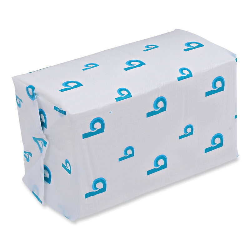 Boardwalk Dinner Napkin, 2-Ply, 17 x 15, White, 100/Pack, 30 Packs/Carton